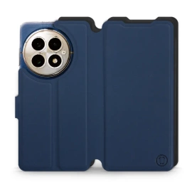 Hülle für OnePlus 13 - Farbe Marine mit Schwarz