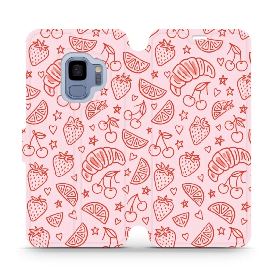 Hülle für Samsung Galaxy S9 - Farbe VP86S