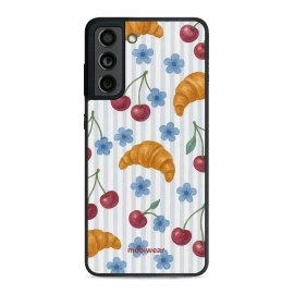 Hülle Glossy Case für Samsung Galaxy S21 FE - Farbe GP85G