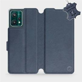 Hülle für Realme 9 Pro - Farbe Blue Leather
