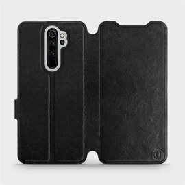 Hülle für Xiaomi Redmi Note 8 Pro - Farbe Black&Orange