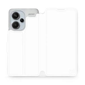 Hülle für Xiaomi Redmi Note 13 PRO Plus - Farbe White&Orange