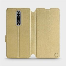 Hülle für Xiaomi Mi 9T - Farbe Gold&Gray