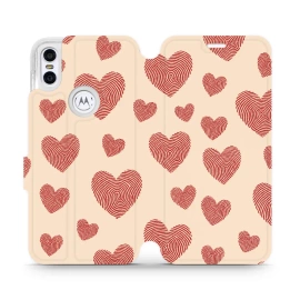 Hülle für Motorola One - Farbe VP93S