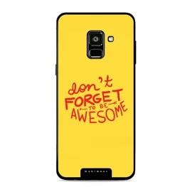 Hülle Glossy Case für Samsung Galaxy A8 2018 - Farbe G076G