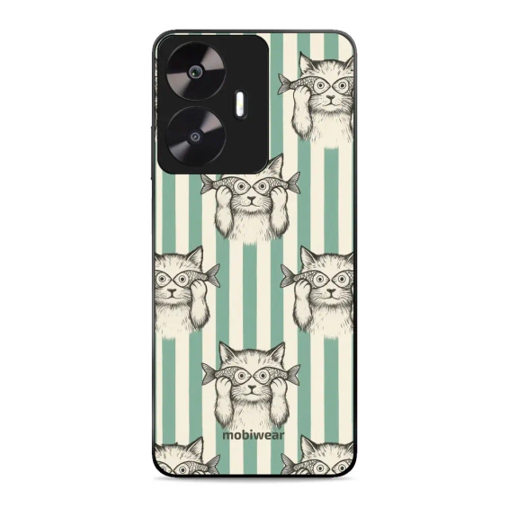 Hülle Glossy Case für Realme C55 - Farbe GP90G