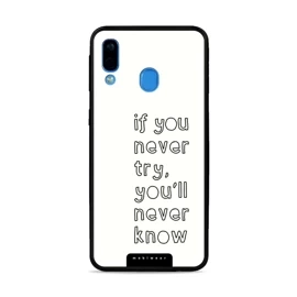 Hülle Glossy Case für Samsung Galaxy A40 - Farbe G075G