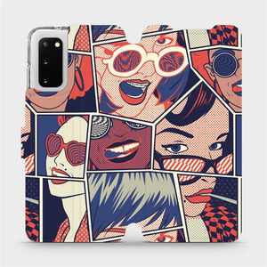 Hülle für Samsung Galaxy S20 - Farbe VP18P