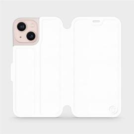 Hülle für Apple iPhone 13 mini - Farbe White&Orange