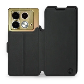 Hülle für Infinix Note 40 - Farbe Schwarz mit Schwarz