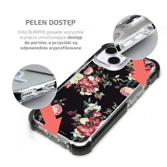 Hülle MagSafe Elite Bumper für Apple iPhone 13 - Farbe D003D