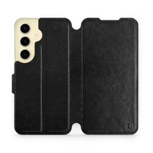 Hülle für Samsung Galaxy S24 - Farbe Black&Orange