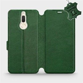 Hülle für Huawei Mate 10 Lite - Farbe Green Leather