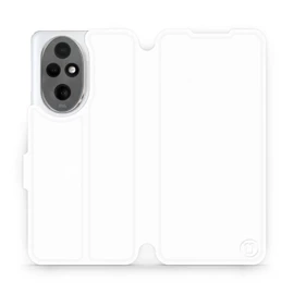 Hülle für Huawei Honor 200 - Farbe White&Orange