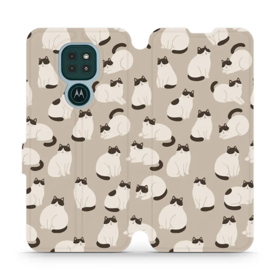 Hülle für Motorola Moto G9 Play - Farbe V160S