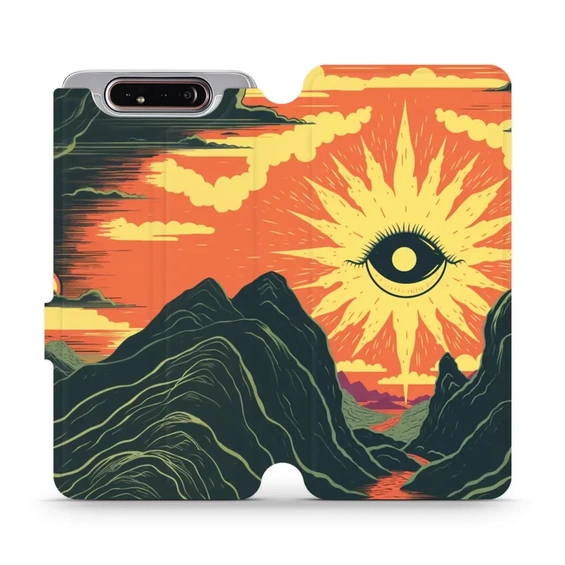 Hülle für Samsung Galaxy A80 - Farbe VP55S