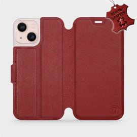 Hülle für Apple iPhone 13 mini - Farbe Dark Red Leather