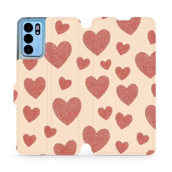 Hülle für Oppo Reno 6 5G - Farbe VP93S