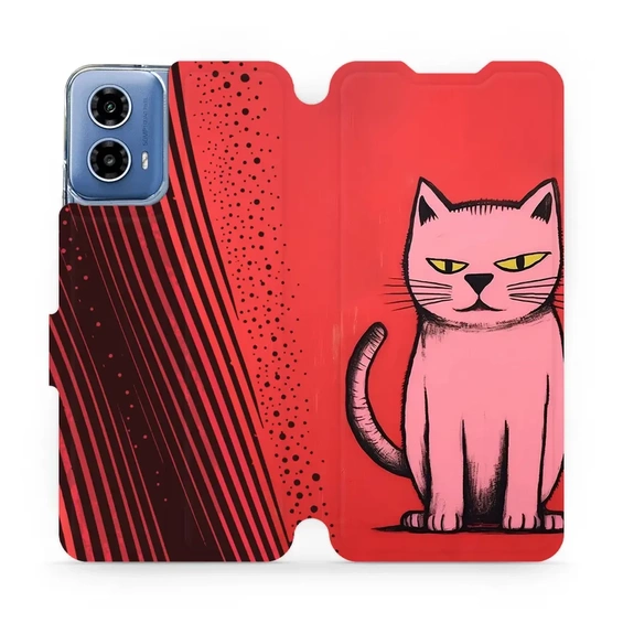 Hülle für Motorola Moto G34 5G - Farbe VP54S