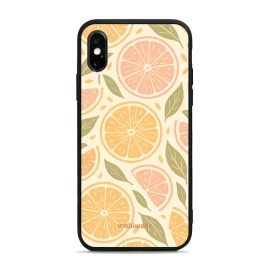 Hülle Glossy Case für Apple iPhone XS - Farbe GP80G