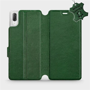 Hülle für Sony Xperia L3 - Farbe Green Leather