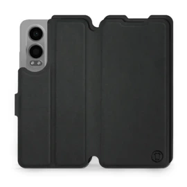 Hülle für OnePlus Nord CE 4 Lite - Farbe Schwarz mit Schwarz