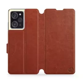 Hülle für Xiaomi POCO X5 Pro 5G - Farbe Brown&Orange