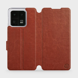 Hülle für Xiaomi 13 Pro - Farbe Brown&Gray