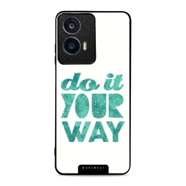 Hülle Glossy Case für Motorola Moto G24 - Farbe G080G