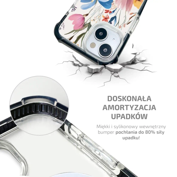 Hülle MagSafe Elite Bumper für Apple iPhone 15 Plus - Farbe DP70D