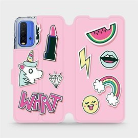 Hülle für Xiaomi Redmi 9T - Farbe M129S