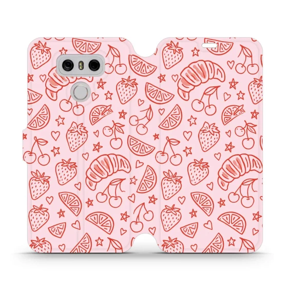 Hülle für LG G6 - Farbe VP86S