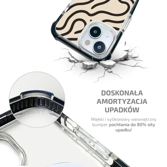 Hülle MagSafe Elite Bumper für Apple iPhone 15 - Farbe DA60D