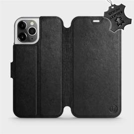 Hülle für Apple iPhone 12 Pro - Farbe Black Leather