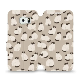 Hülle für Samsung Galaxy S6 Edge - Farbe V160S