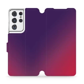 Hülle für Samsung Galaxy S21 Ultra - Farbe VP67S