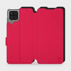 Hülle für Samsung Galaxy M32 4G - Farbe Rot mit Schwarz