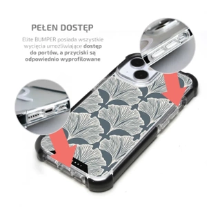Hülle MagSafe Elite Bumper für Apple iPhone 15 Plus - Farbe DA43D