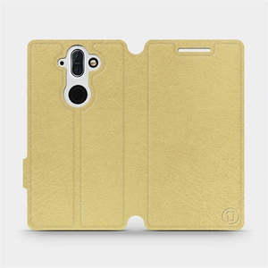 Hülle für Nokia 8 Sirocco - Farbe Gold&Gray