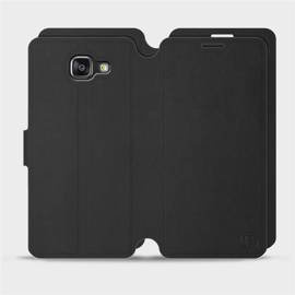 Hülle für Samsung Galaxy A5 2016 - Farbe Schwarz mit Schwarz