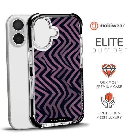 Hülle MagSafe Elite Bumper für Apple iPhone 17 - Farbe DA55D