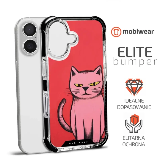 Hülle MagSafe Elite Bumper für Apple iPhone 16 Plus - Farbe D026D