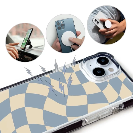 Hülle MagSafe Elite Bumper für Apple iPhone 17 Pro Max - Farbe DA59D