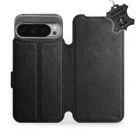 Hülle für Google Pixel 9 Pro XL - Farbe Black Leather