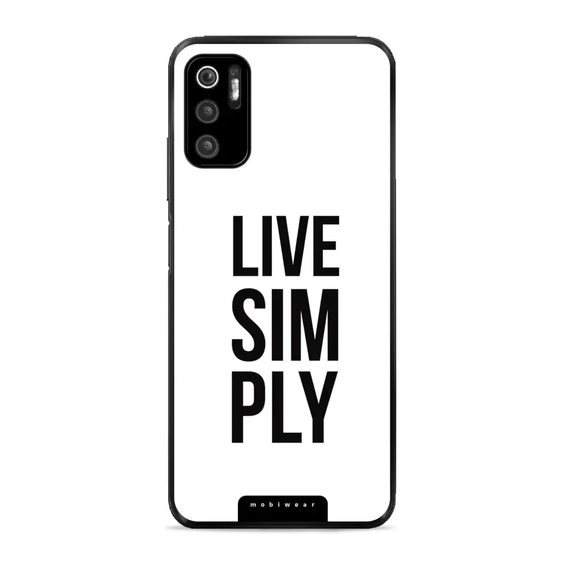 Hülle Glossy Case für Xiaomi Poco M3 Pro 5G - Farbe G070G