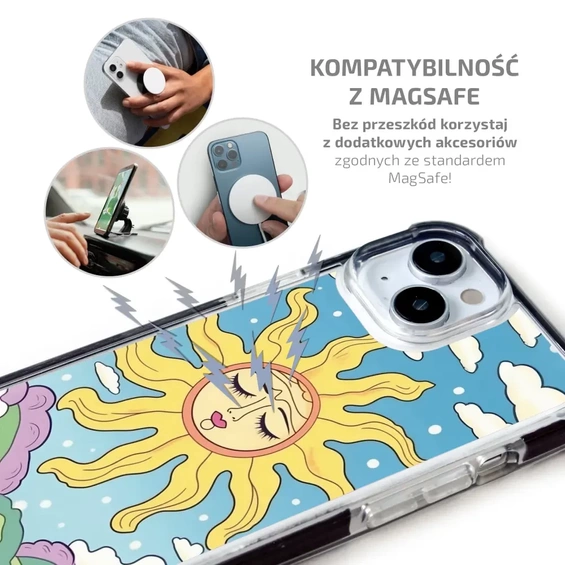 Hülle MagSafe Elite Bumper für Apple iPhone 7 - Farbe D023D