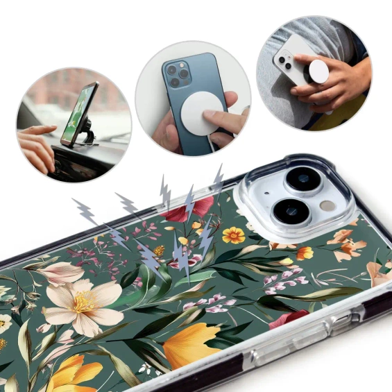 Hülle MagSafe Elite Bumper für Apple iPhone SE 2022 - Farbe DP71D