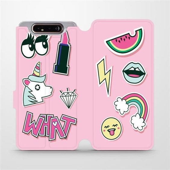 Hülle für Samsung Galaxy A80 - Farbe M129S