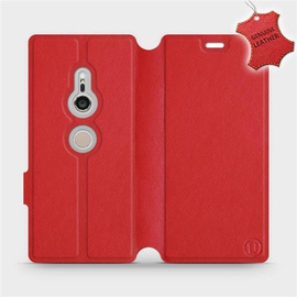 Hülle für Sony Xperia XZ2 - Farbe Red Leather