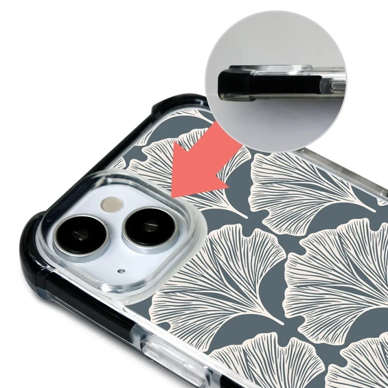 Hülle MagSafe Elite Bumper für Apple iPhone 17 Pro - Farbe DA43D